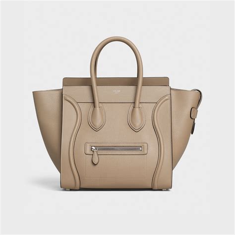 celine leather shopper bag|Celine bag official website.